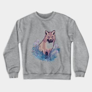 Foxy Garden Crewneck Sweatshirt